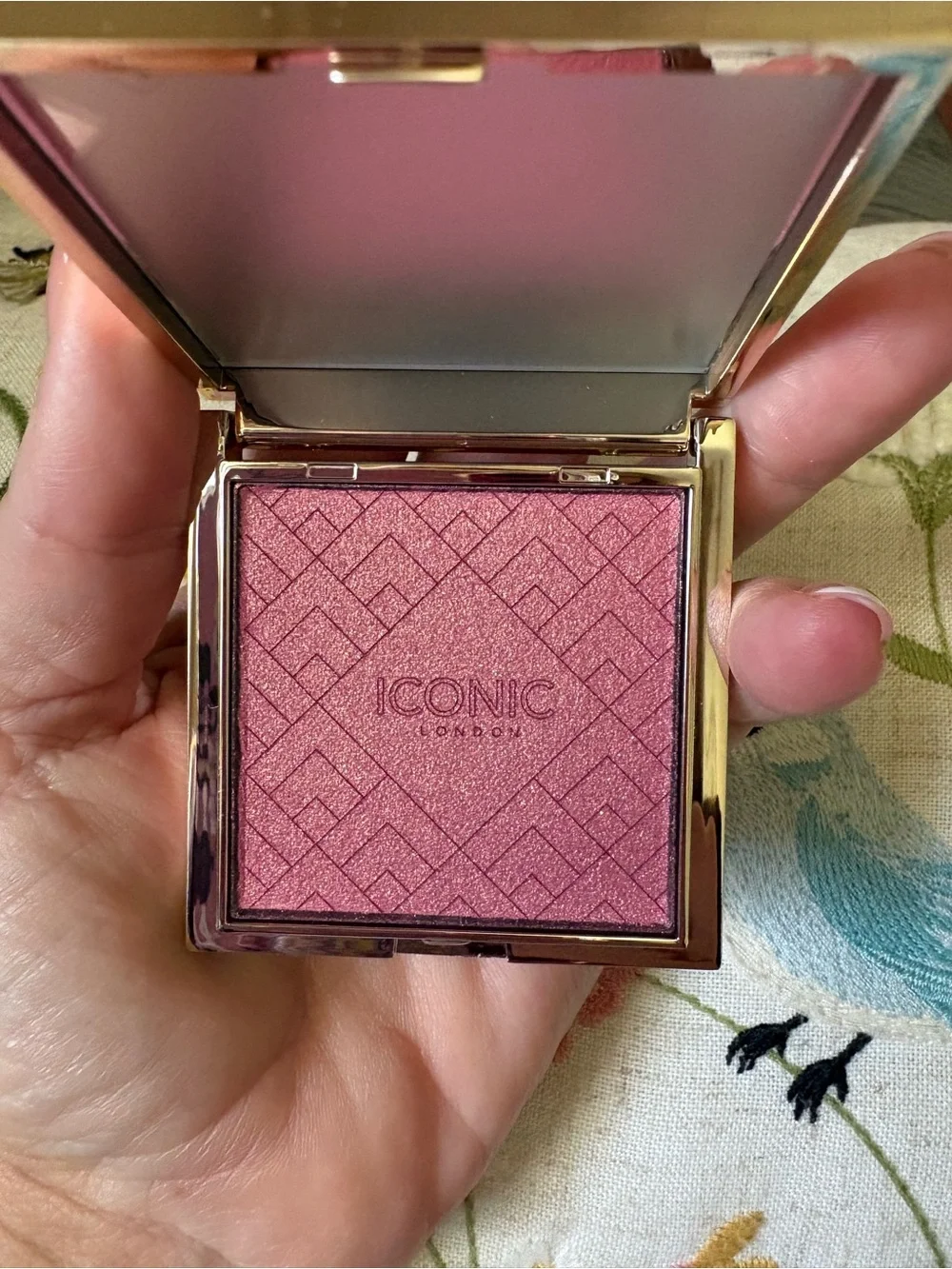 Iconic London Kissed by the Sun Blush- Play Time NIB